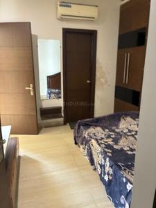 Bedroom Image of 1800 Sq.ft 3 BHK Builder Floor for rent in Naraina New Delhi for Rs. 55000