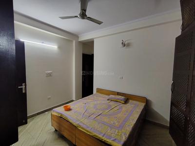 Bedroom Image of 900 Sq.ft 2 BHK Builder Floor for rent in RWA Malviya Block B1, Malviya Nagar New Delhi for Rs. 42000