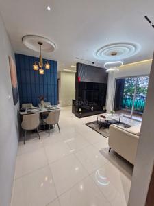 Hall Image of 1145 Sq.ft 3 BHK Apartment / Flat for sale in Parshwa Greens, Moshi Pune for Rs. 5465002