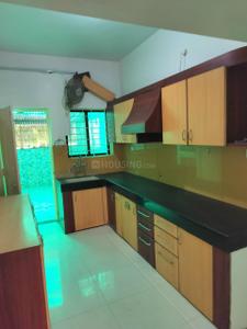 Kitchen Image of 1800 Sq.ft 3 BHK Duplex for sale in Nikhil Nestles Villas, Hoshangabad Road Bhopal for Rs. 9000000