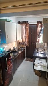 Kitchen Image of 250 Sq.ft 1 RK Apartment / Flat for rent in AIPL The Peaceful Homes, Sector 70A Gurgaon for Rs. 13999