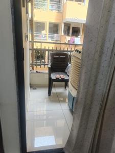 Balcony Image of 1161 Sq.ft 2 BHK Apartment / Flat for sale in Krishna Orchid, Nana Chiloda Ahmedabad for Rs. 4200000