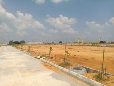 Image of 150 Sq.ft Residential Plot / Land for sale in Kothur, Hyderabad for Rs. 3300000