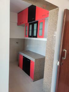 Kitchen Image of 615 Sq.ft 1 BHK Apartment / Flat for sale in Terraform Everest Marigold, Kasarvadavali Thane for Rs. 5499999