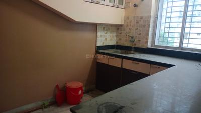 Kitchen Image of 910 Sq.ft 2 BHK Apartment / Flat for sale in Santoshpur Kolkata for Rs. 5500000
