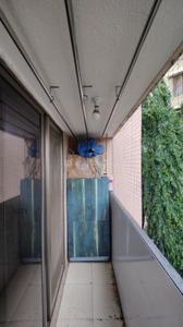 Balcony Image of 690 Sq.ft 2 BHK Apartment / Flat for sale in Santacruz East Mumbai for Rs. 23000000