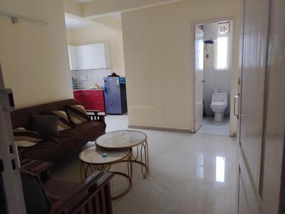 Living Room Image of 441 Sq.ft 1 BHK Apartment / Flat for rent in Pyramid Urban Homes, Sector 70A Gurgaon for Rs. 25000