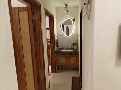 Bathroom Image of 800 Sq.ft 2 BHK Apartment / Flat for sale in Atul Westernhills, Sus Pune for Rs. 9500000