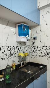 Kitchen Image of 558 Sq.ft 1 BHK Apartment / Flat for rent in Kharghar Navi Mumbai for Rs. 30000