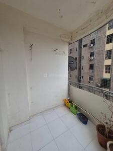 Balcony Image of 1500 Sq.ft 2 BHK Apartment / Flat for rent in Gurukul Ahmedabad for Rs. 28000