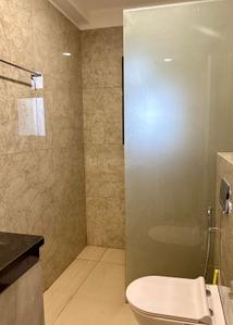 Bathroom Image of 750 Sq.ft 1 BHK Apartment / Flat for rent in Mapusa Goa for Rs. 40000