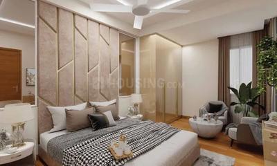 Bedroom Image of 1485 Sq.ft 3 BHK Builder Floor for sale in Sector 3 Sohna for Rs. 13500000