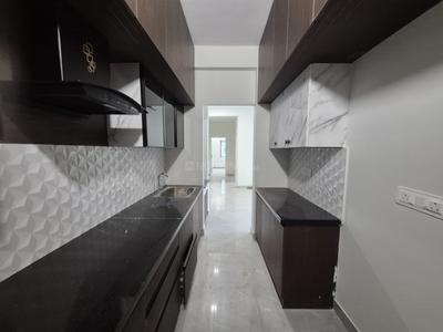 Kitchen Image of 1202 Sq.ft 2 BHK Builder Floor for rent in Narayanapura Bengaluru for Rs. 30000