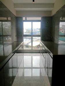 Kitchen Image of 1600 Sq.ft 3 BHK Apartment / Flat for sale in Mansarovar Ariana, Vasai West Vasai for Rs. 9000000