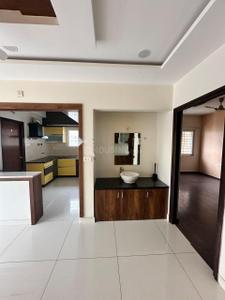 Kitchen Image of 1625 Sq.ft 3 BHK Apartment / Flat for rent in Honer Vivantis, Nallagandla Hyderabad for Rs. 45000