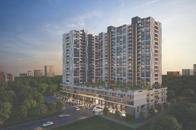 Image of 1702 Sq.ft 3 BHK Apartment / Flat for sale in Parmar Hi Gate, Hadapsar, Pune for Rs. 15900000