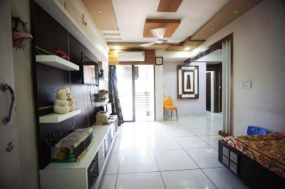 Hall Image of 1134 Sq.ft 2 BHK Apartment / Flat for sale in Gota Ahmedabad for Rs. 5500000