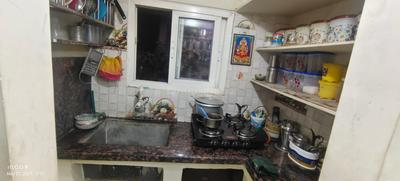 Kitchen Image of 900 Sq.ft 2 BHK Apartment / Flat for sale in Suraram Hyderabad for Rs. 2500000