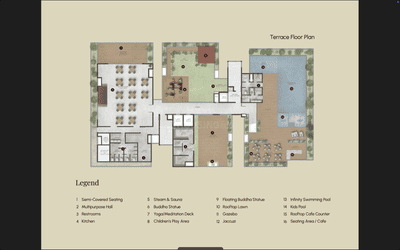 Image of 2480 Sq.ft 3 BHK Apartment / Flat for sale in KK Luxura, Kothanur, Bengaluru for Rs. 37776080