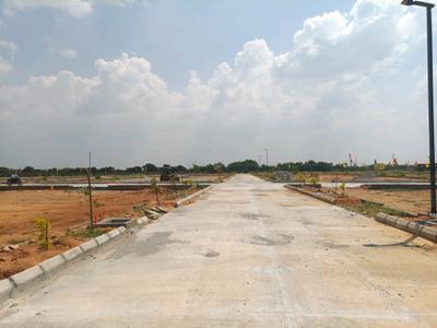 Image of 150 Sq.ft Residential Plot / Land for sale in Kothur, Hyderabad for Rs. 2100000