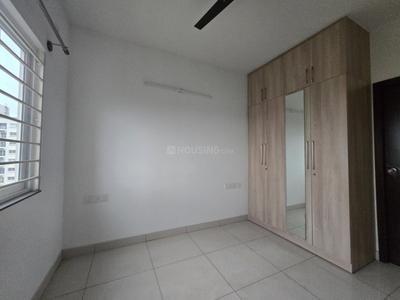 Bedroom Image of 900 Sq.ft 2 BHK Apartment / Flat for rent in Provident Park Square, Talaghattapura Bengaluru for Rs. 33001