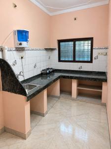 Kitchen Image of 1250 Sq.ft 2 BHK Independent House for rent in Hiran Magri Udaipur for Rs. 10000