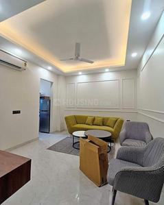 Bedroom Image of 722 Sq.ft 1 BHK Apartment / Flat for rent in Suncity Jewel Of India, Bajaj Nagar Jaipur for Rs. 9000