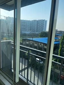 Balcony Image of 1600 Sq.ft 3 BHK Apartment / Flat for sale in L And T Seawoods Residences Phase I, Seawoods Navi Mumbai for Rs. 42500000