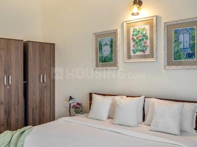 Bedroom Image of 825 Sq.ft 1 BHK Apartment / Flat for sale in Baga Goa for Rs. 16000000