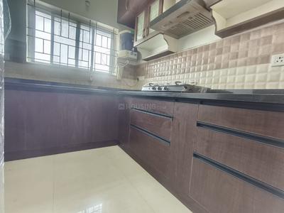 Kitchen Image of 1650 Sq.ft 3 BHK Apartment / Flat for rent in C V Raman Nagar Bengaluru for Rs. 50000