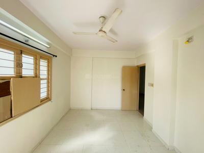 Bedroom Image of 1234 Sq.ft 2 BHK Apartment / Flat for rent in Prahlad Nagar Ahmedabad for Rs. 25000