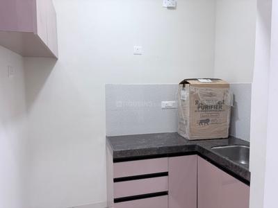 Kitchen Image of 350 Sq.ft 1 RK Studio for rent in Godrej Parkridge, Manjari Khurd Pune for Rs. 22000