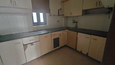 Kitchen Image of 1250 Sq.ft 3 BHK Apartment / Flat for rent in Panchsheel SPS Residency, Indirapuram Ghaziabad for Rs. 30000