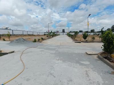 Image of 1200 Sq.ft Residential Plot / Land for sale in Muneeswara Nagar, Hosur for Rs. 4800000