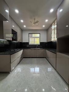 Kitchen Image of 1010 Sq.ft 4 BHK Builder Floor for sale in Aakriti Infra Luxury Apartment 3, Najafgarh New Delhi for Rs. 11800000