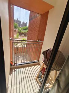 Balcony Image of 1040 Sq.ft 2 BHK Apartment / Flat for sale in Pearl 78, New Ranip Ahmedabad for Rs. 5200000