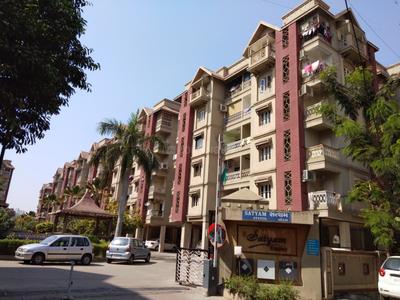 Image of 1125 Sq.ft 2 BHK Apartment / Flat for sale in Satyam Status , Jodhpur, Ahmedabad for Rs. 8500000