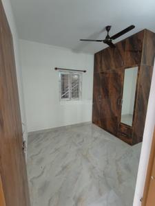 Bedroom Image of 1000 Sq.ft 2 BHK Builder Floor for rent in Bilekahalli Bengaluru for Rs. 30000