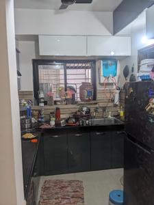 Kitchen Image of 855 Sq.ft 2 BHK Apartment / Flat for sale in Fortune Square, Sudama Nagar Indore for Rs. 4200000