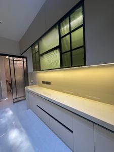 Kitchen Image of 2100 Sq.ft 3 BHK Apartment / Flat for sale in Pam Solitaire Castle, Vasai West Vasai for Rs. 12500000