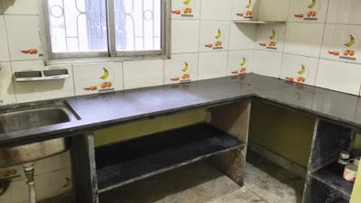 Kitchen Image of 1560 Sq.ft 3 BHK Apartment / Flat for sale in Keshtopur Kolkata for Rs. 4600000