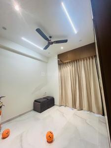 Bedroom Image of 1900 Sq.ft 3 BHK Apartment / Flat for rent in Ankur Sanidhya, Randesan Gandhinagar for Rs. 35000
