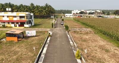 Image of 600 Sq.ft 1 BHK Independent House for sale in Udumalpet, Tiruppur for Rs. 2300000