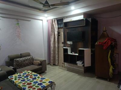 Bedroom Image of 700 Sq.ft 2 BHK Apartment / Flat for rent in Gomti Nagar Lucknow for Rs. 8500