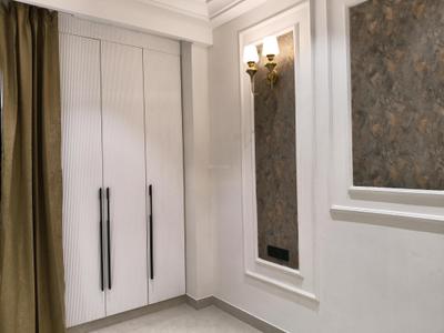 Bedroom Image of 650 Sq.ft 1 RK Builder Floor for rent in Palam Vihar Gurgaon for Rs. 16000