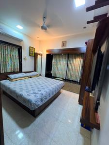 Bedroom Image of 890 Sq.ft 2 BHK Apartment / Flat for sale in Vashi Navi Mumbai for Rs. 20000000