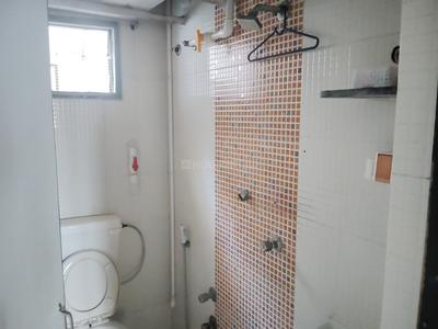 Bathroom Image of 999 Sq.ft 2 BHK Apartment / Flat for sale in Nirnay Nagar Ahmedabad for Rs. 4700000