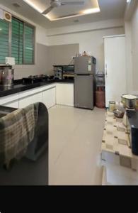 Kitchen Image of 1600 Sq.ft 3 BHK Apartment / Flat for sale in Hiran Magri Udaipur for Rs. 9500000