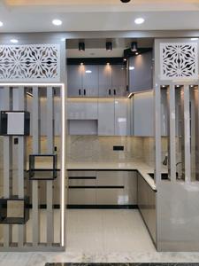 Kitchen Image of 1000 Sq.ft 2 BHK Builder Floor for sale in Indirapuram Ghaziabad for Rs. 7200000