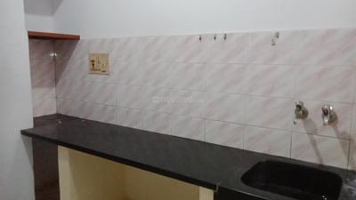 Kitchen Image of 600 Sq.ft 1 BHK Independent House for rent in Basavanagudi Bengaluru for Rs. 16000